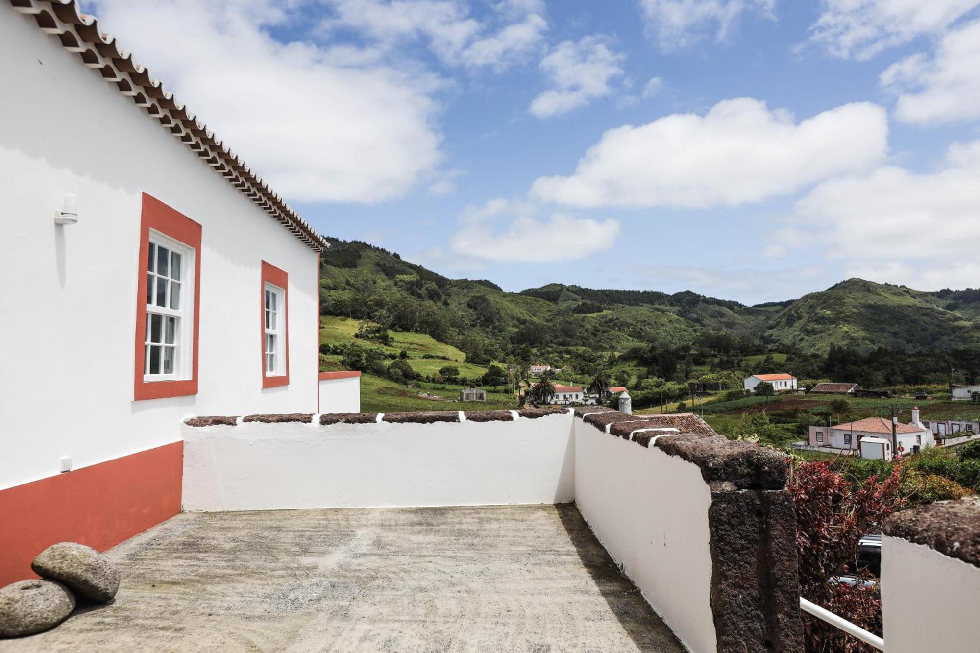 Casa De Almagreira - Empreendimento De Turismo Em Espaco Rural - Casa De Campo Vila do Porto Bagian luar foto